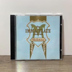 Madonna Immaculate Collection - Etsy