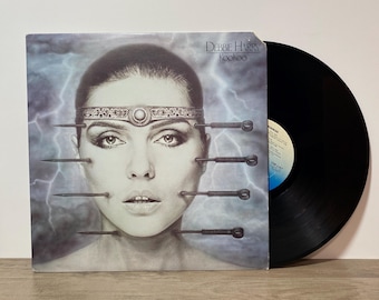 1981 Debbie Harry KooKoo Vinyl Record 12" LP Pop Rock Album