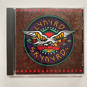 Lynard Skynard Greatest Hits CD Music Album 1970s Classic Rock 90s Re-release