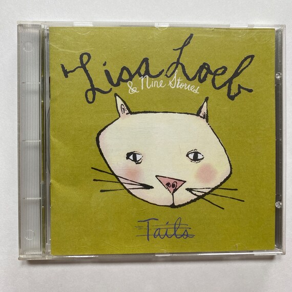 Lisa Loeb & Nine Stories Tails CD Music Album 1995 Folk Rock - Etsy