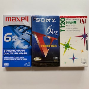 Maxell STD-180 VHS Video Cassette 213027 B&H Photo Video - View #8