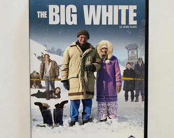 2004 The Big White DVD Comedy Drama Robin Williams