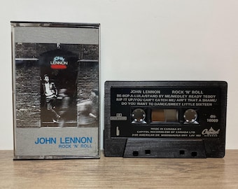 The John Lennon Collection 1982 Compilation Album Vintage Cassette