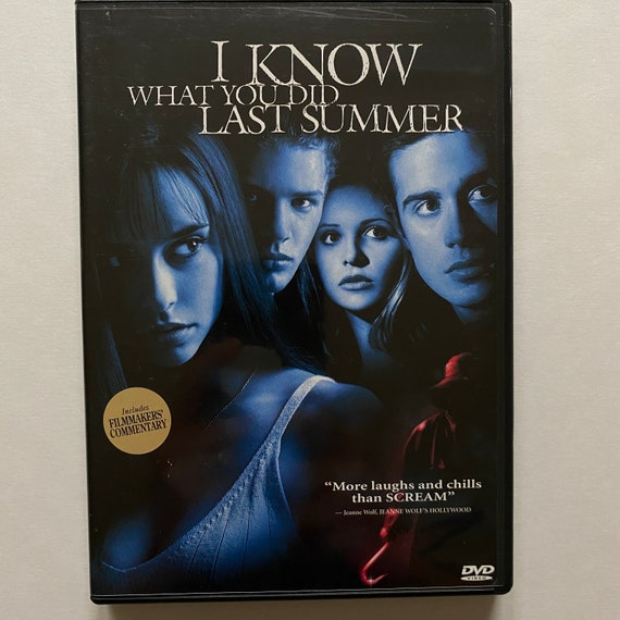 1998 I Know What You Did Last Summer DVD Teen Horror Film - Etsy 