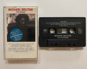 1987 Cassette Tape Rock Music Album