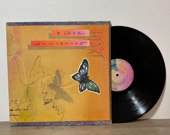 1978 Heart Dog & Butterfly Vinyl Record Rock Album 12" LP Gatefold