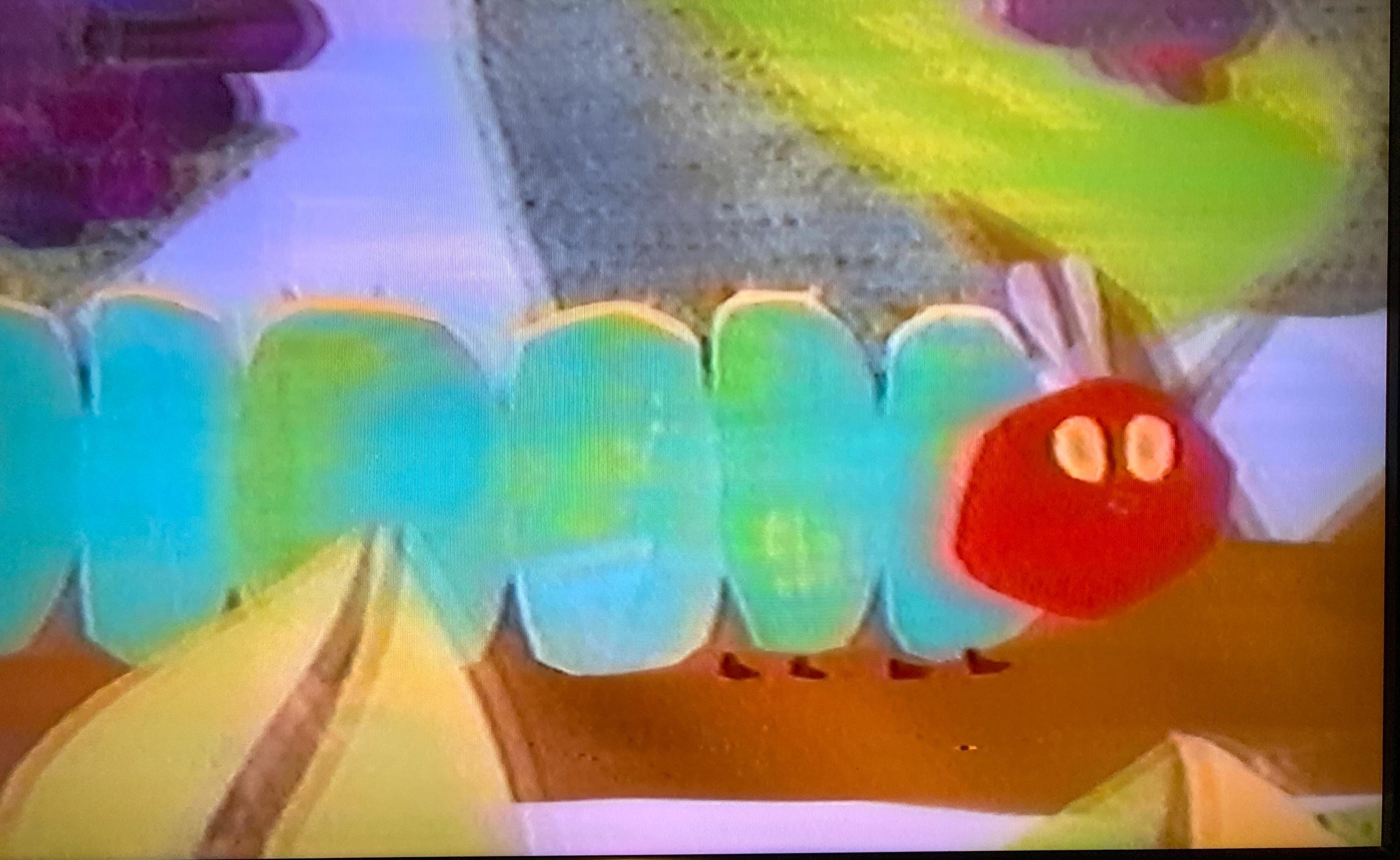 The Very Hungry Caterpillar and Other Stories by Eric Carle VHS Video ...