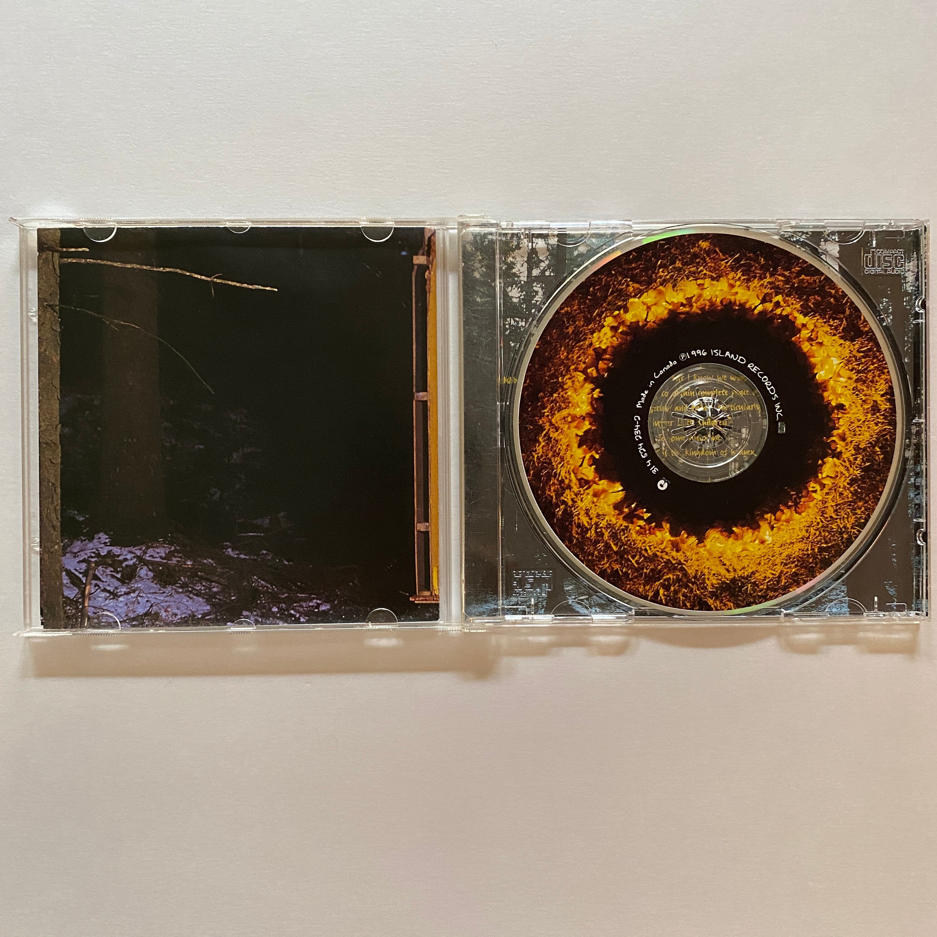 Cranberries to the Faithful Departed CD 1996 Alternative Rock