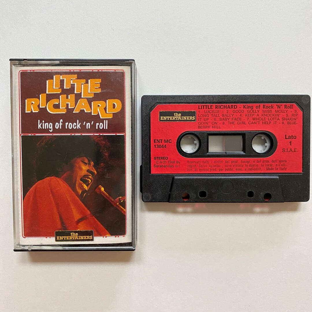 Little Richard King of Rock N Roll Cassette Tape 1988 - Etsy