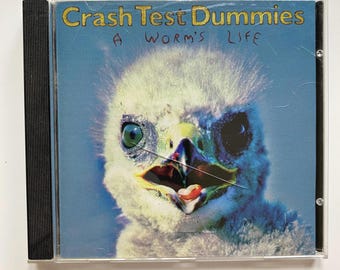 Crash Test Dummies A Worms Life CD Music Album 1996 Alt Rock