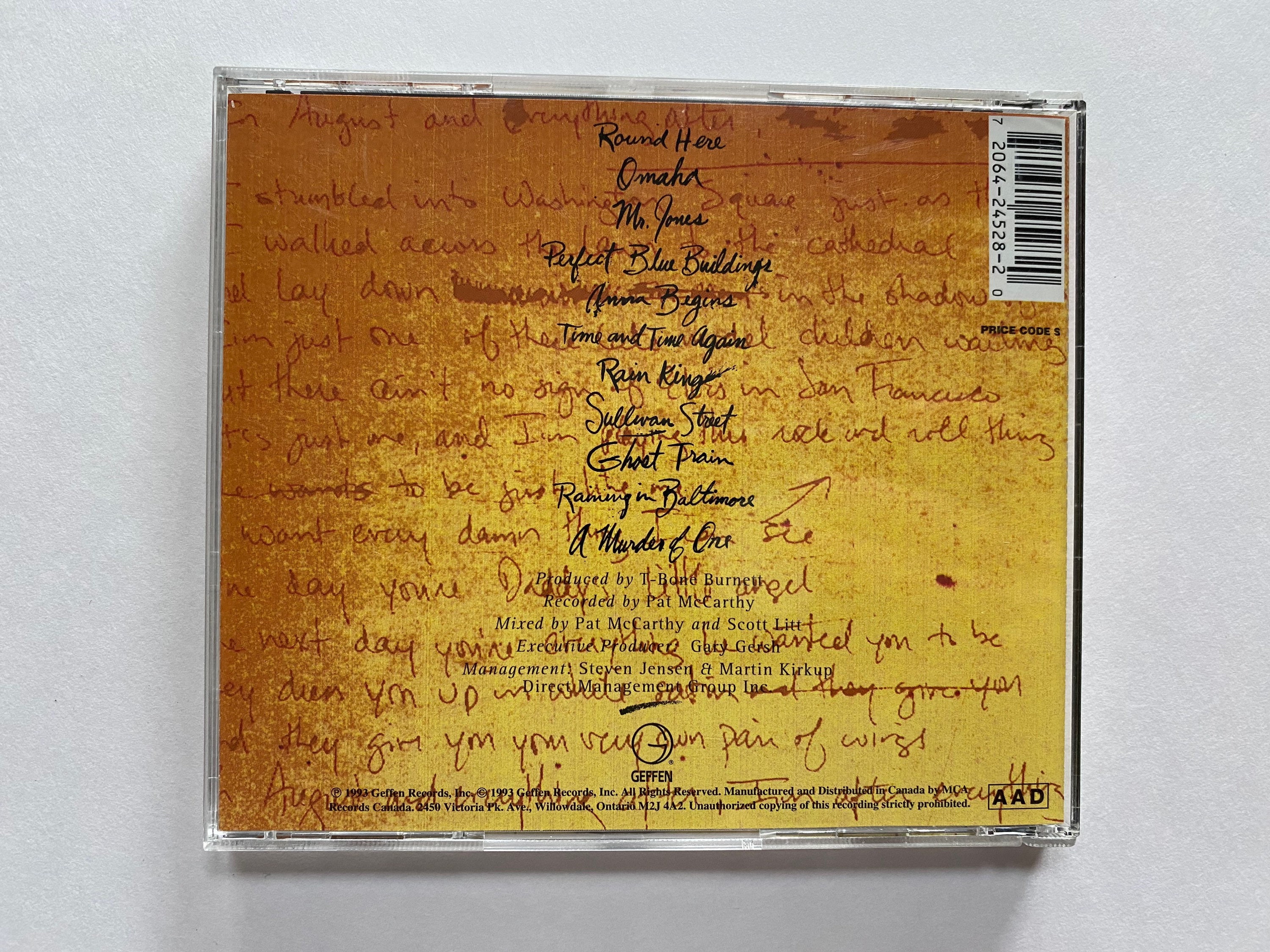 Counting Crows August and Everything After CD Music Album 1993 - Etsy