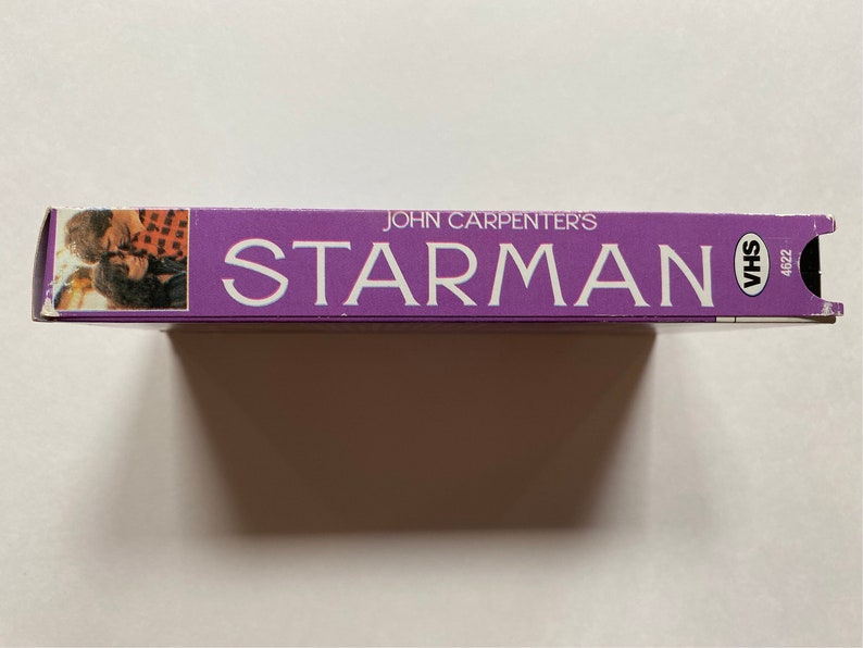 Starman VHS Video 1984 Science Fiction Romance Movie Etsy