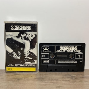 Scorpions Love at First Sting - Etsy