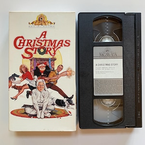 A Christmas Story VHS 1983 Holiday Classic - 1990s Re-release