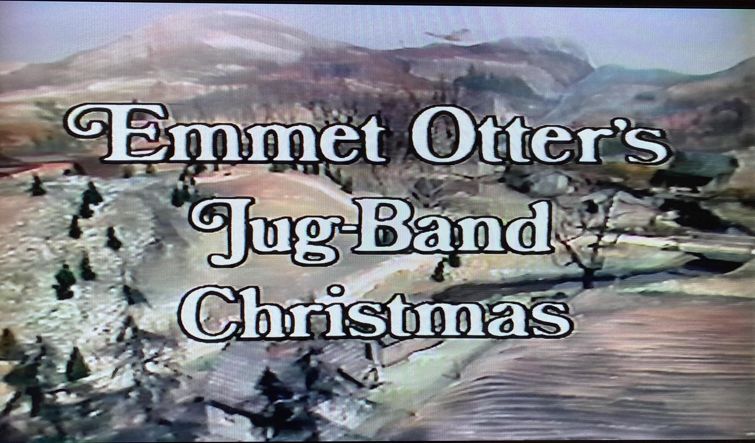 Emmit Otters Jug Band Christmas VHS Jim Henson Muppet Movie 1977