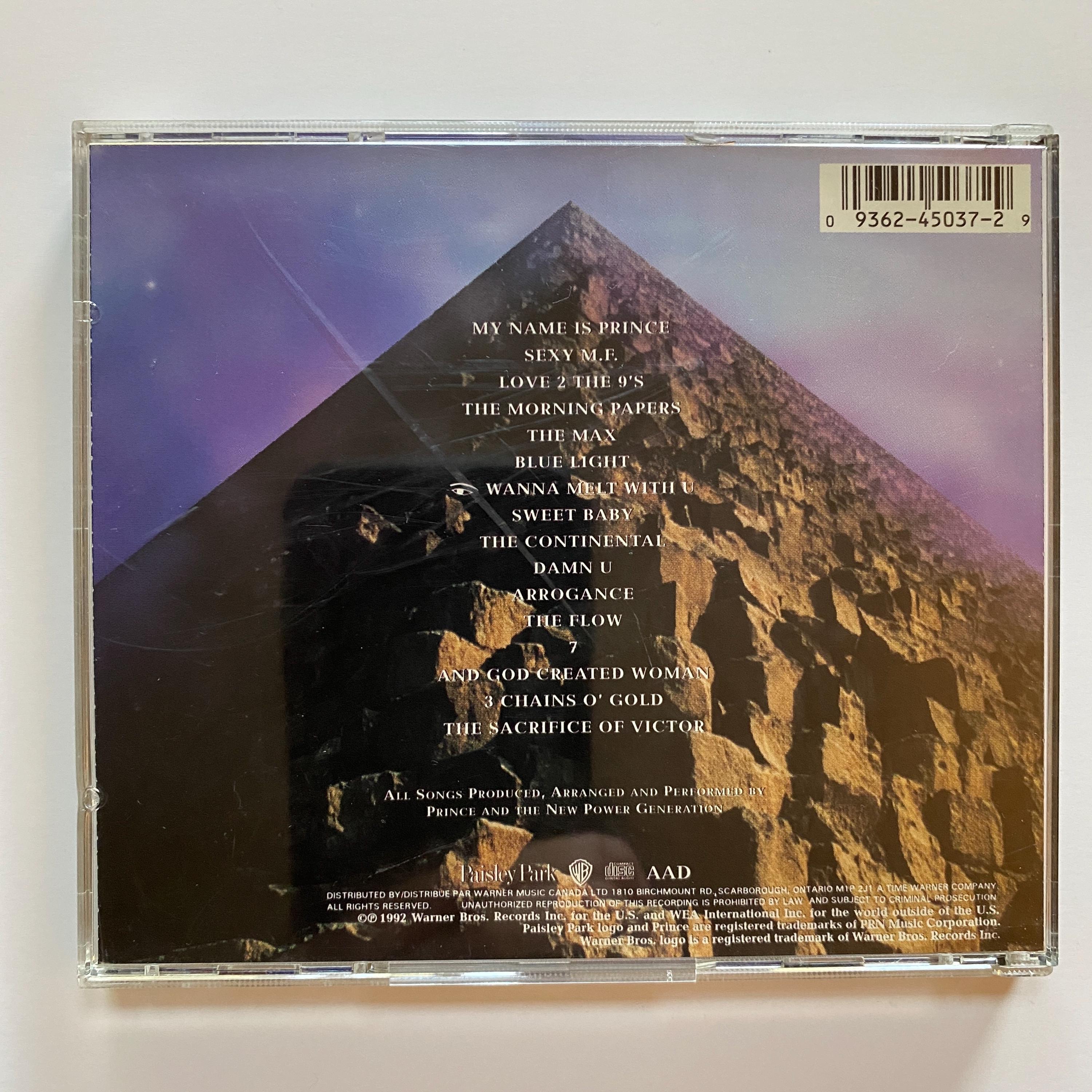 Prince and the New Power Generation Love Symbol CD 1992 Funk Pop