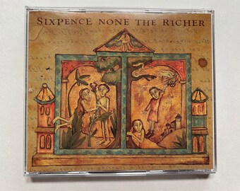 Sixpence None the Richer CD 1998 Music Album Kiss Me - Etsy