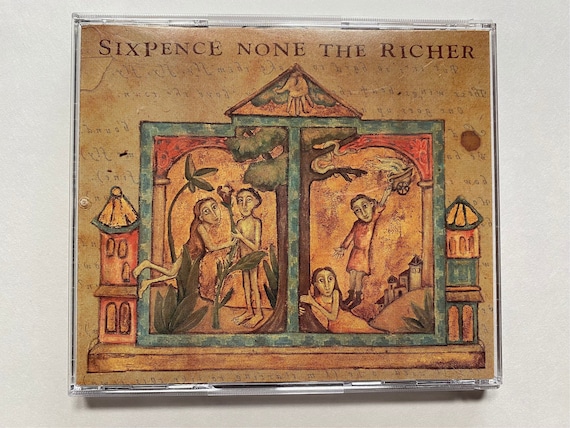 Sixpence None the Richer CD 1998 Music Album Kiss Me - Etsy