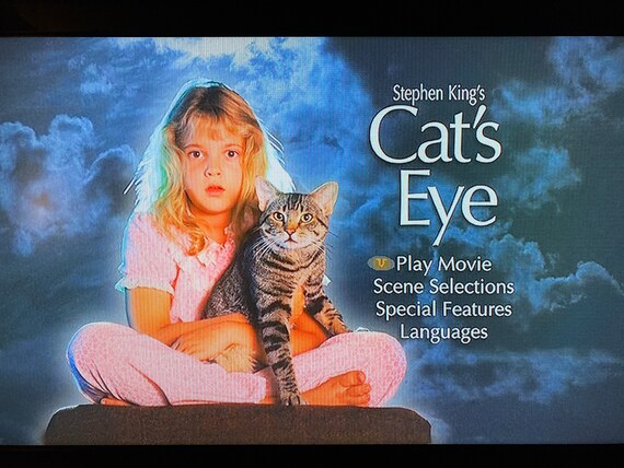 1985 Cats Eye Stephen King Movie DVD 2002 Re-release Horror