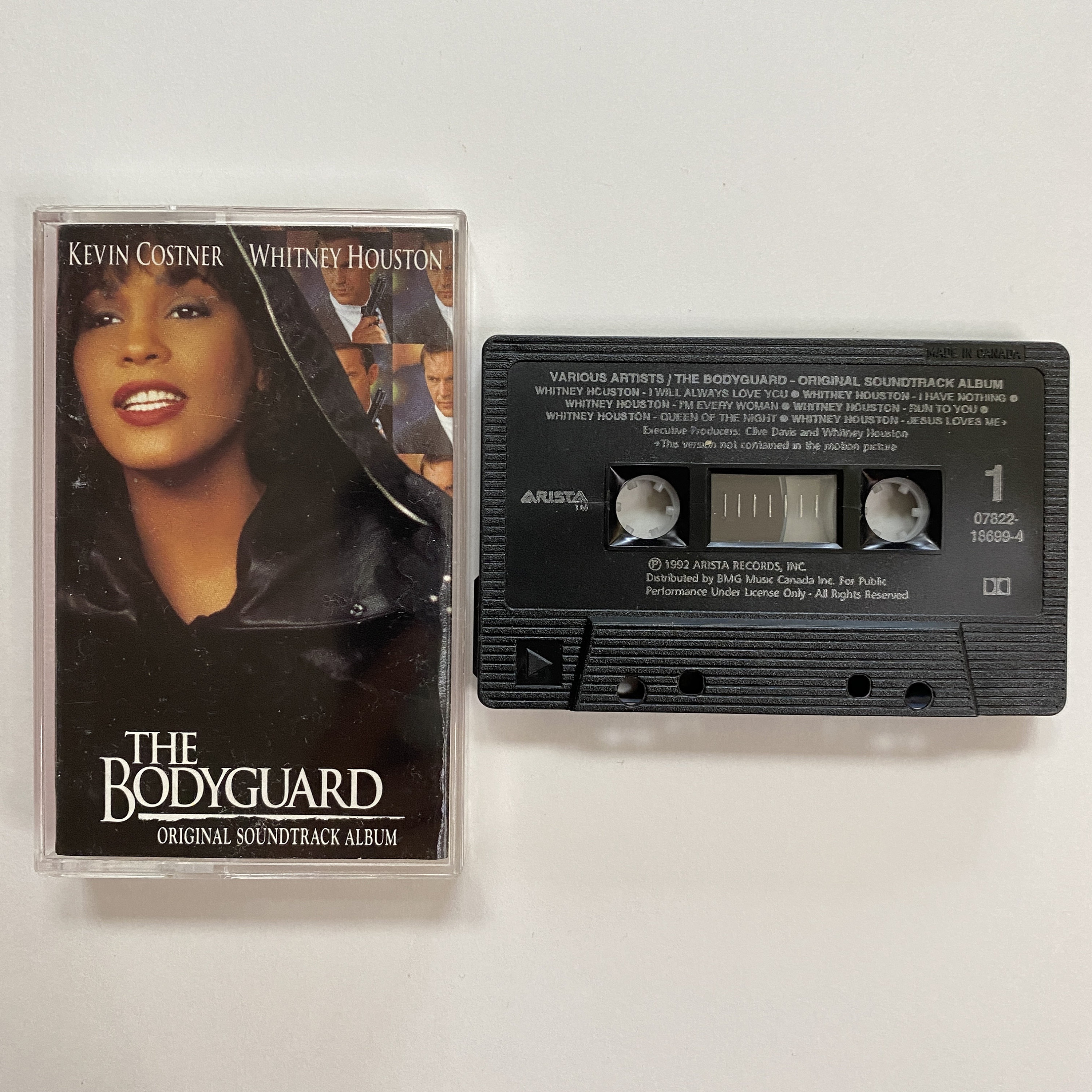 Buy The Bodyguard Movie Soundtrack Cassette Tape 1992 Whitney