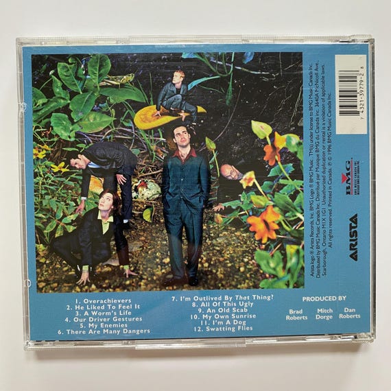 Crash Test Dummies A Worms Life CD Music Album 1996 Alt Rock - Etsy