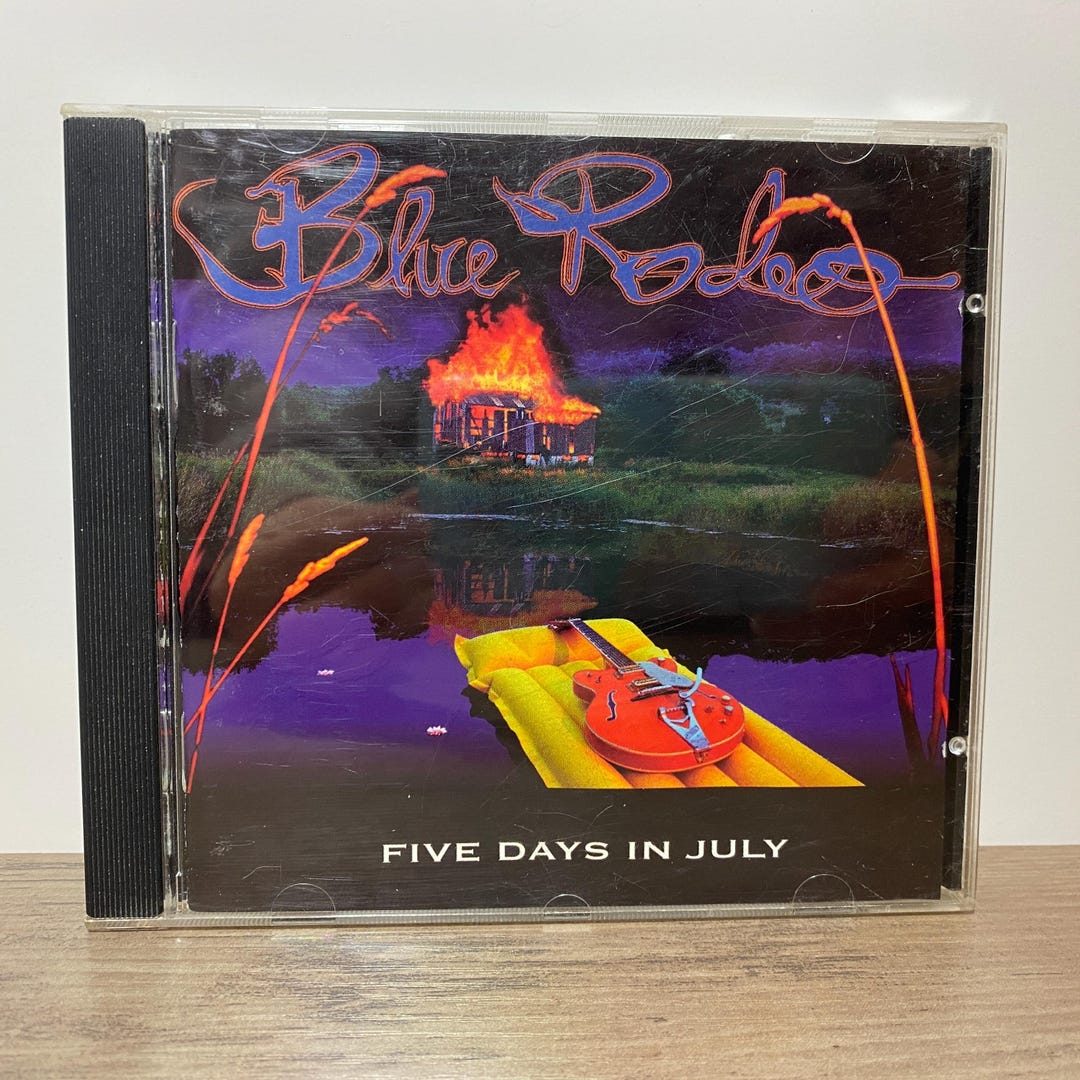 Blue Rodeo Five Days in July CD 1993 Rock Folk Country Music Album