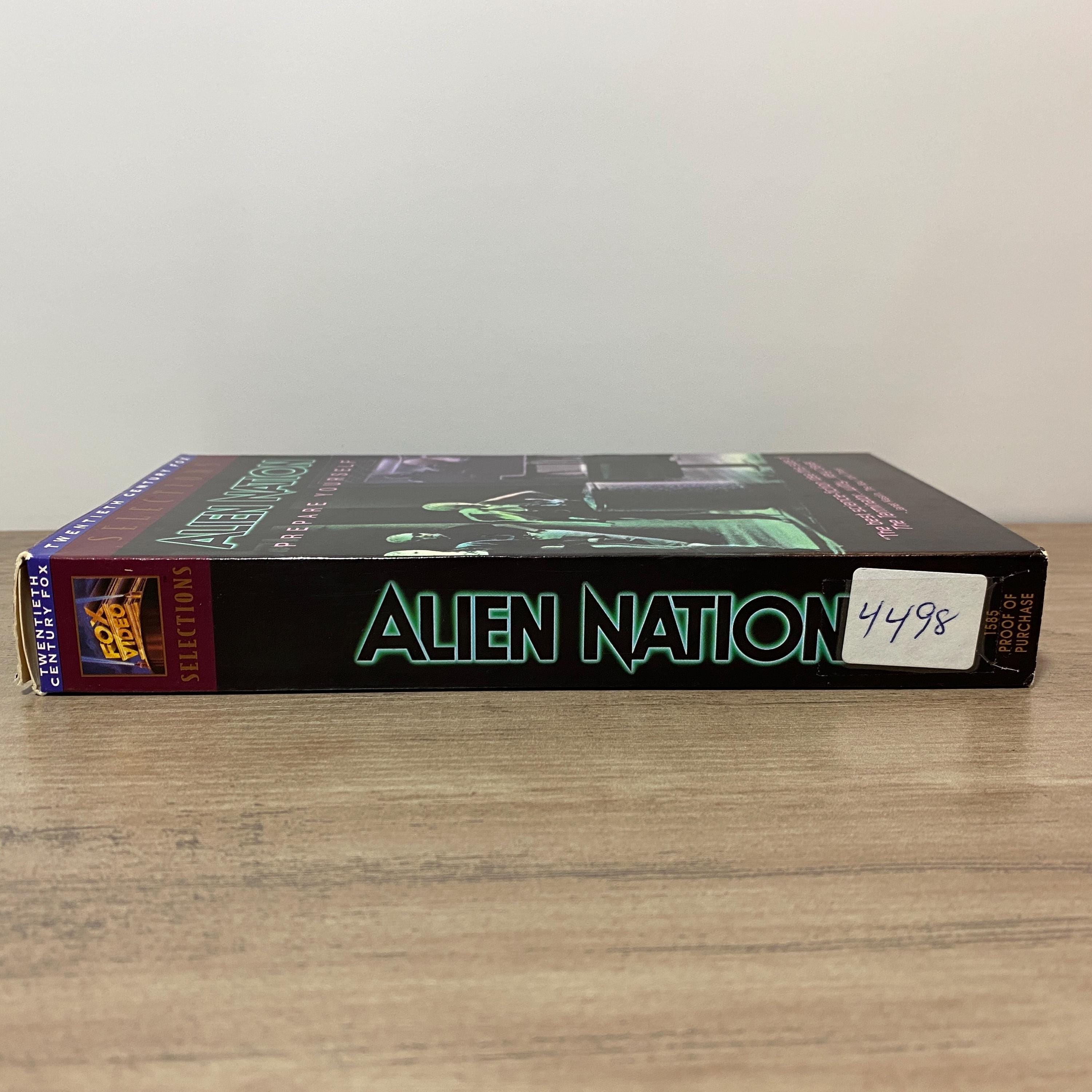 Alien Nation VHS Movie 1988 Sci Fi Thriller - Etsy