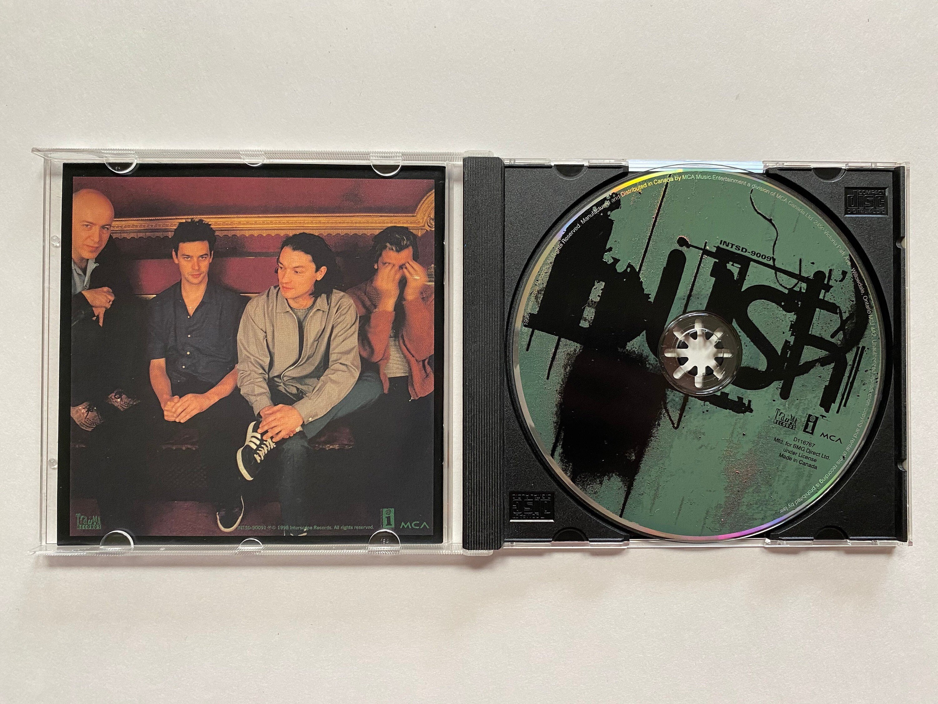Bush Razorblade Suitcase CD 1996 Alternative Music Album - Etsy