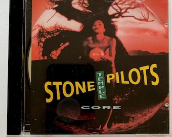 Stone Temple Pilots Band : Core CD (1992) Rock Grunge 90s Music - Etsy