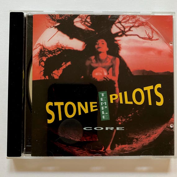 Stone Temple Pilots Core CD Alternative Rock Music Album 1992