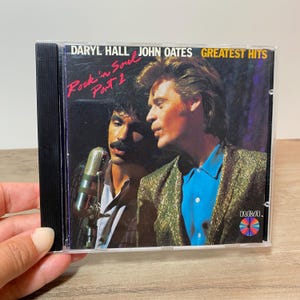 Hall and Oates Greatest Hits CD Music Album Rock n Soul Part 1