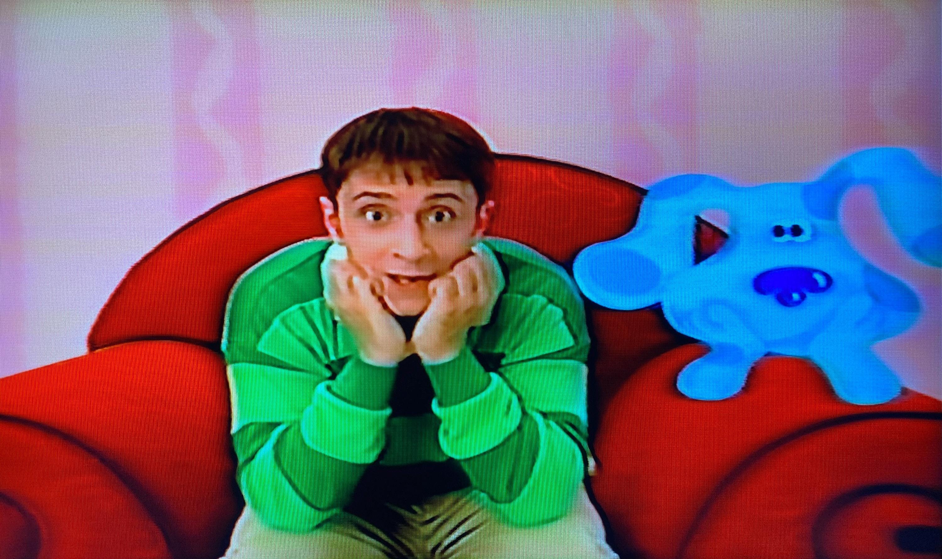 Blues Big Musical Movie Vhs 2000 Blues Clues Kids Video Clamshell Etsy