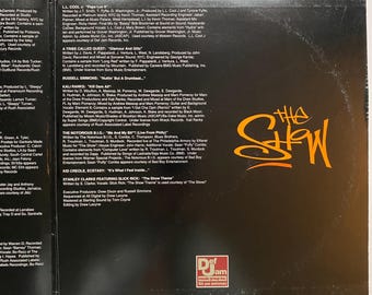 Russell Simmons the Show the Soundtrack Vinyl Record Rap Hip-hop