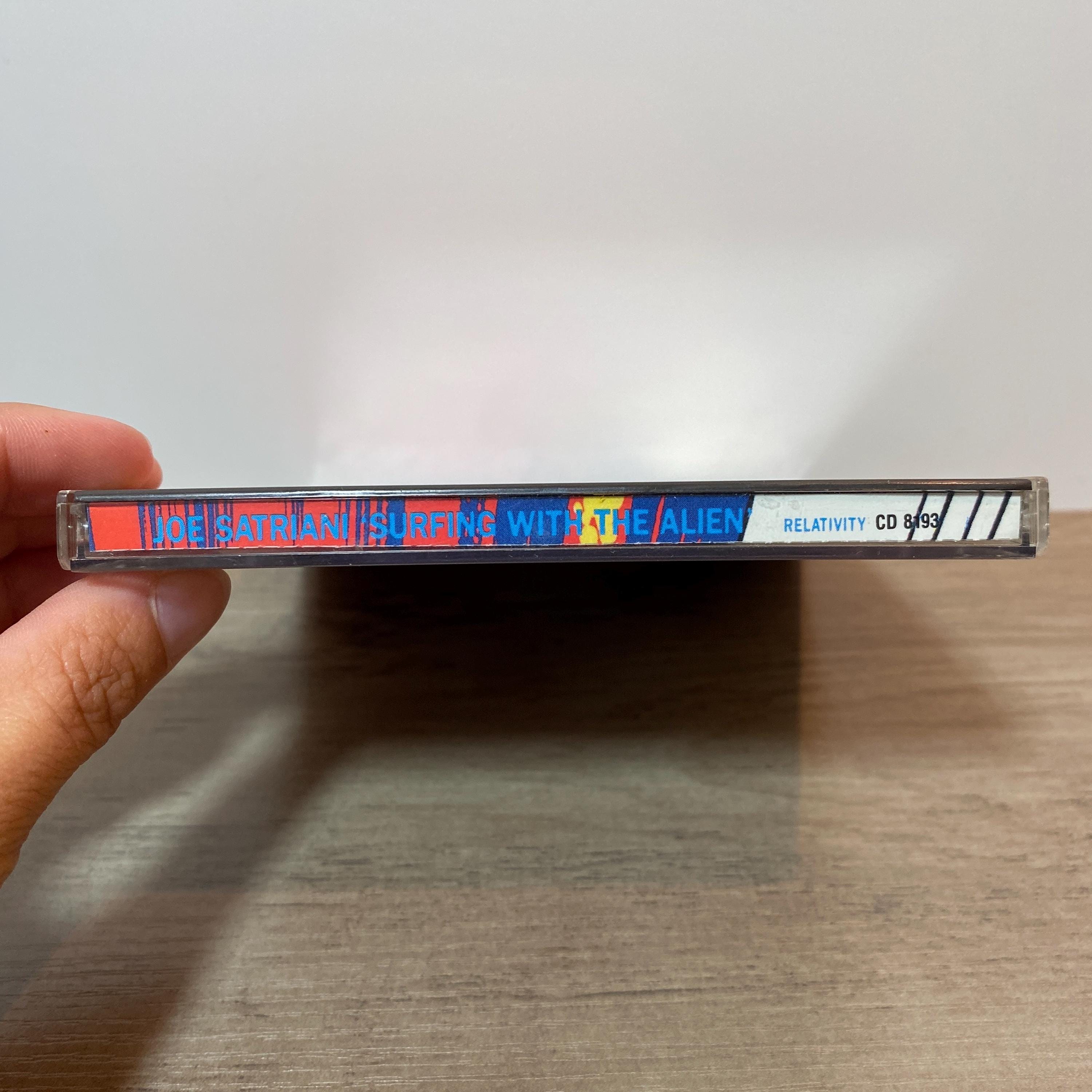 Joe Satriani Surfing With the Alien CD Music Album 1988 - Etsy Canada