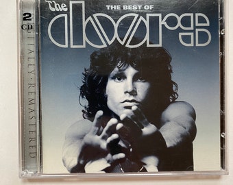 The Best of The Doors CD Music Album 2000 Re-release Classic Rock 60s Music 2 Disc set