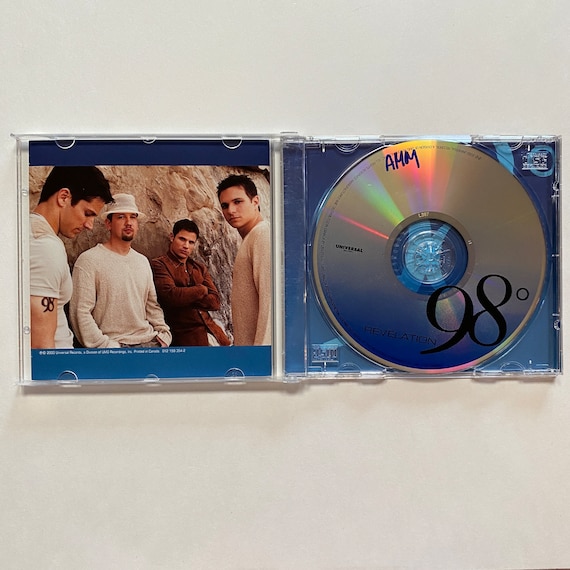 98 Degrees Revelation CD Music Album 2000 Pop Boy Band Radio Hits