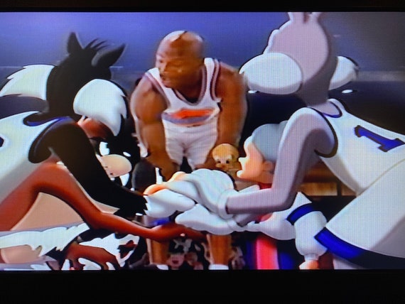 1996 Space Jam VHS Animated Classic Family Childrens Film Movie