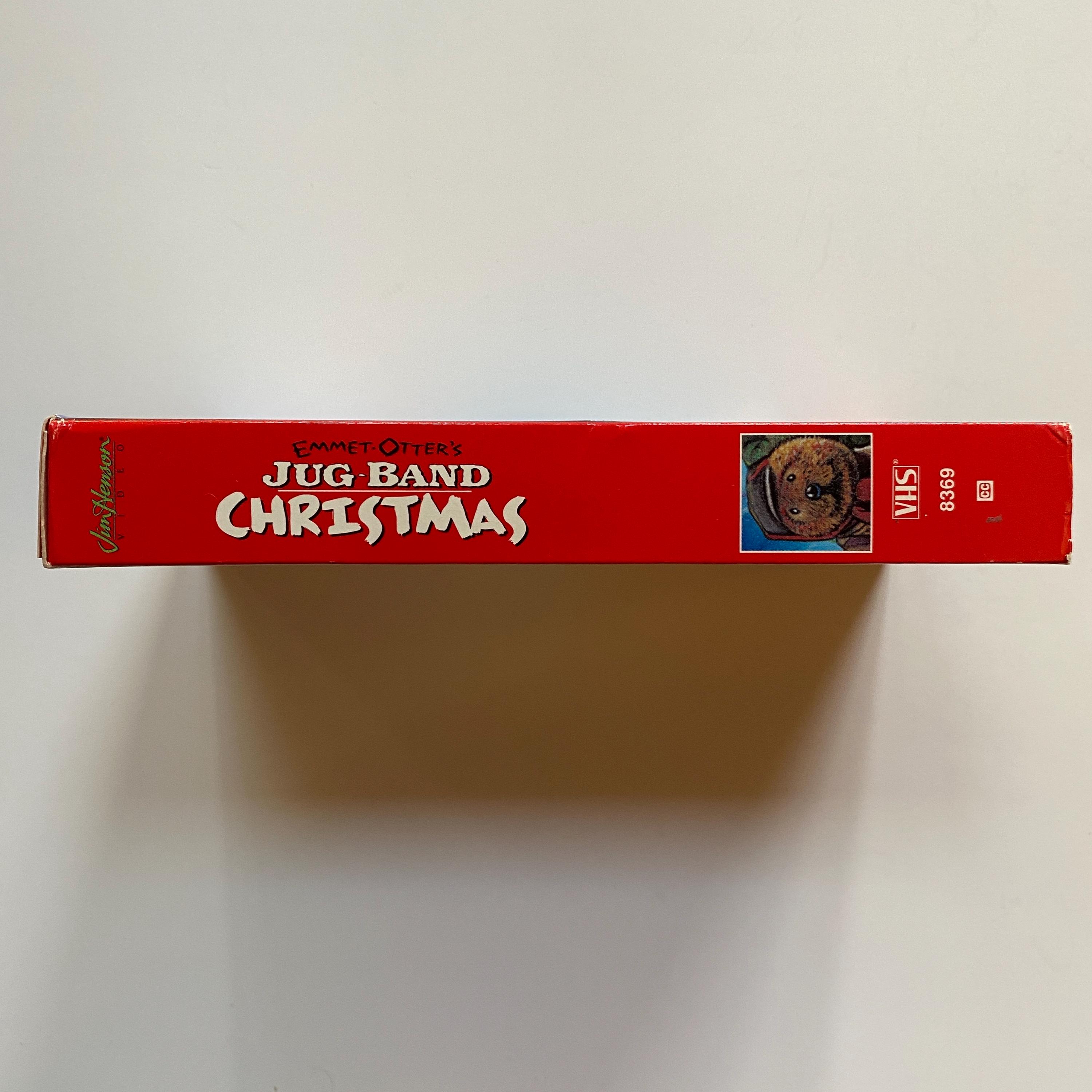 Emmit Otters Jug Band Christmas VHS Jim Henson Muppet Movie 1977