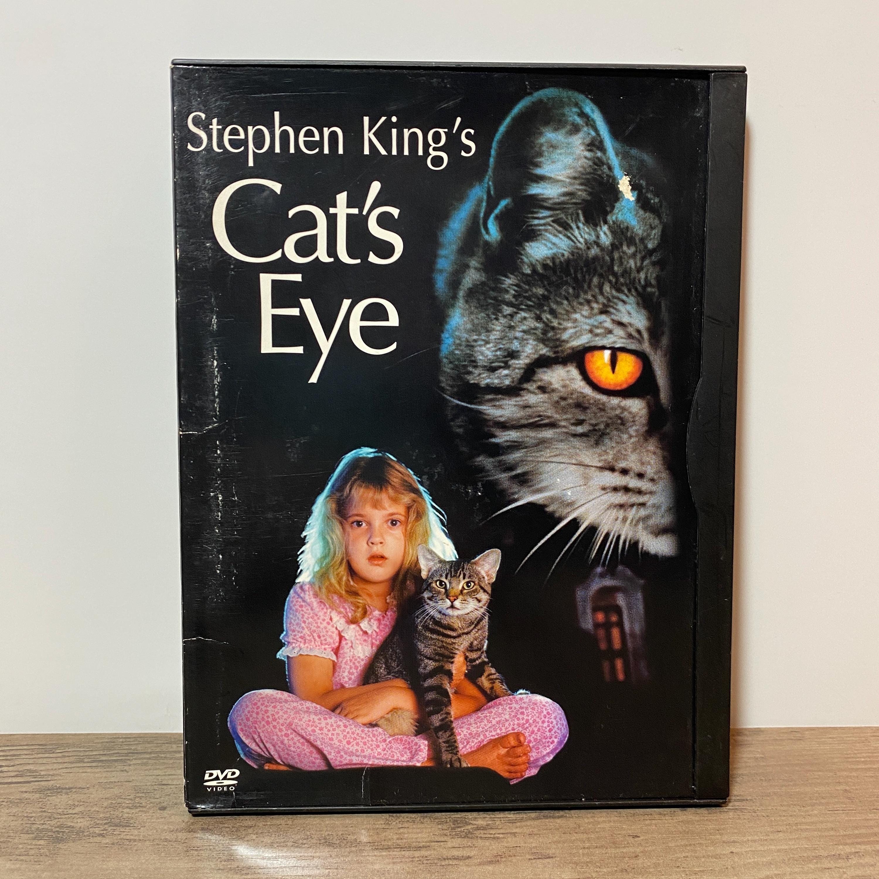 1985 Cats Eye Stephen King Movie DVD 2002 Re-release Horror