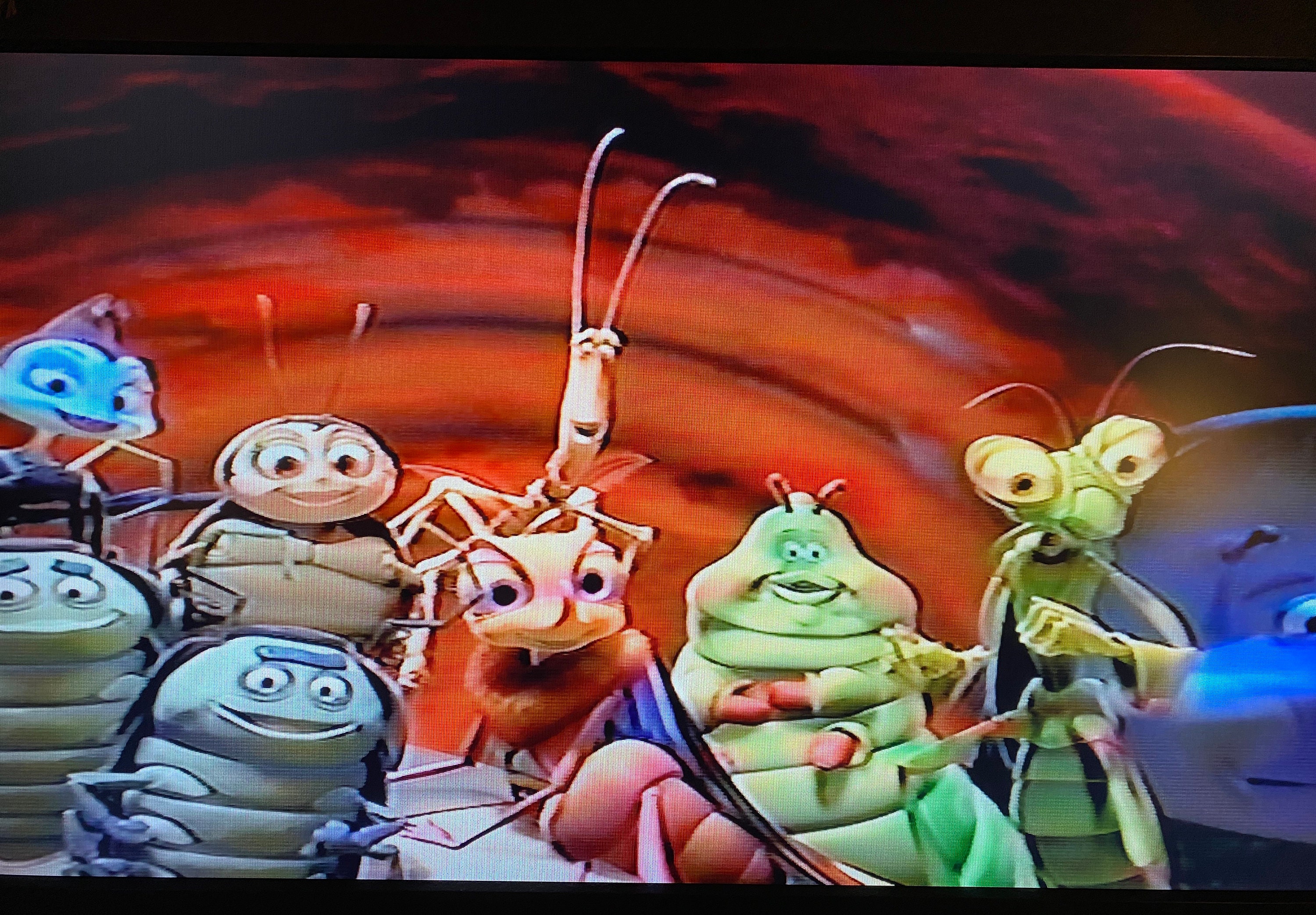1998 A Bugs Life VHS Disney Pixar Animated Classic Family Childrens ...