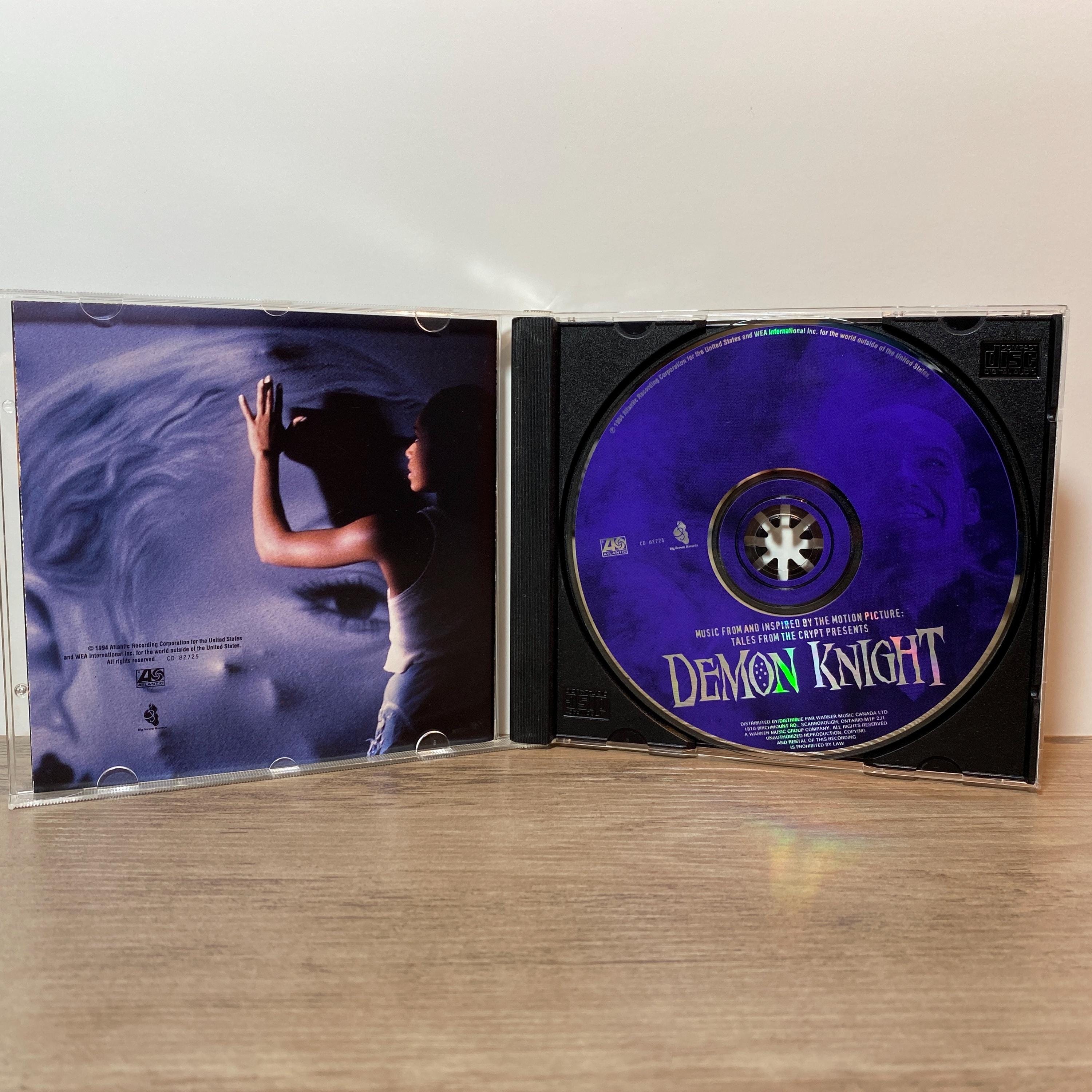 Tales From the Crypt: Demon Knight Soundtrack CD - 1995 Horror