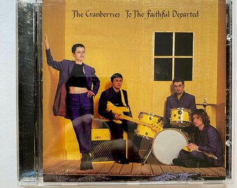 The Cranberries - to the Faithful Departed - 1996 Rock CD - Etsy