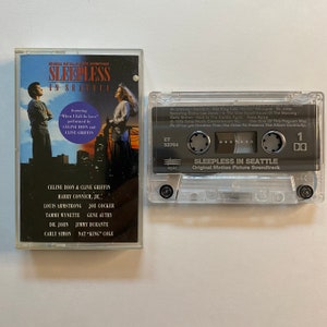 Sleepless in Seattle Cassette Tape Movie Soundtrack Album 1993