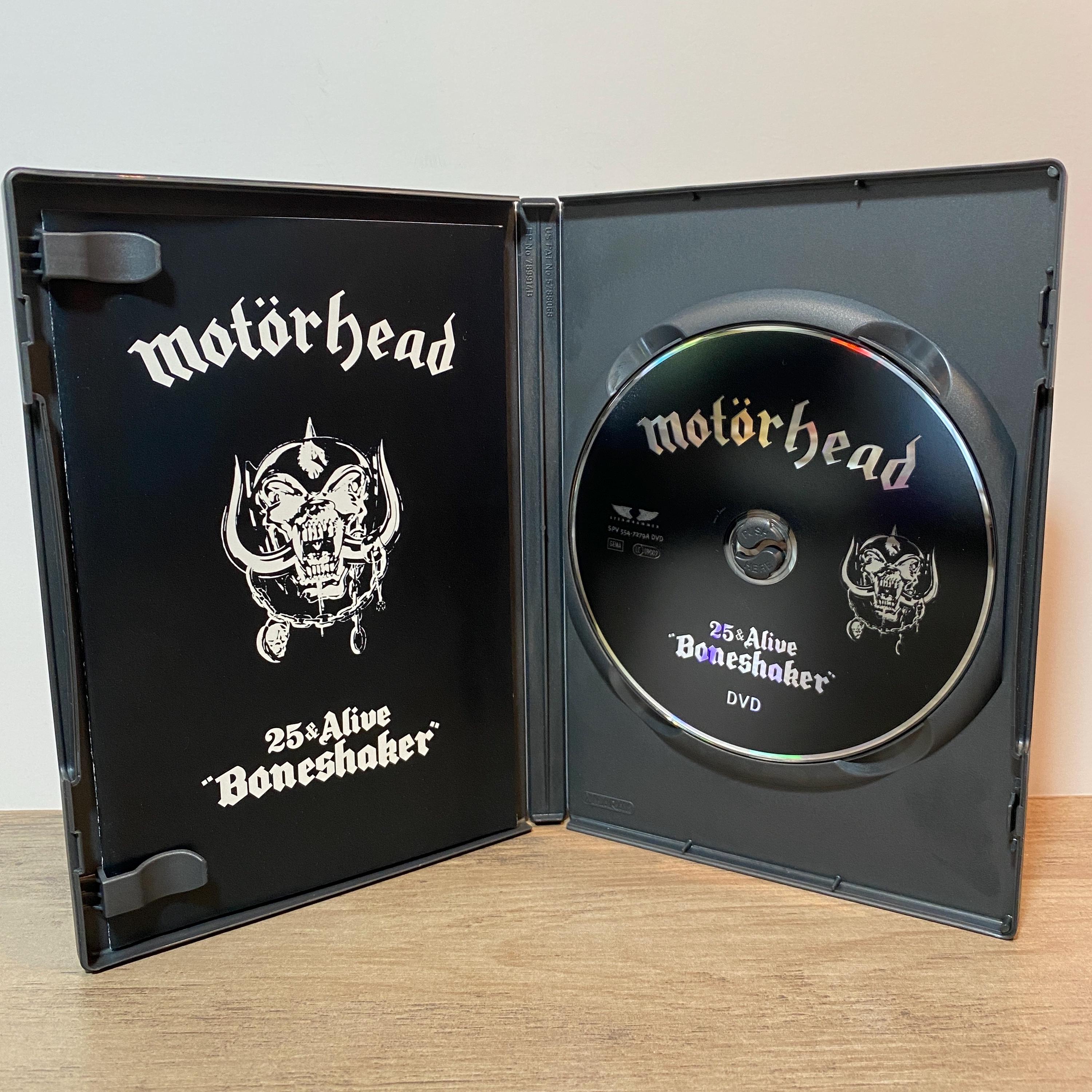 Motorhead [DVD](中古品) Motorhead 25 and Alive Boneshaker DVD 2001 Live Archive Footage