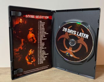 28 Days Later DVD 2002 Horror Post-apocalyptic Zombie Movie - Etsy