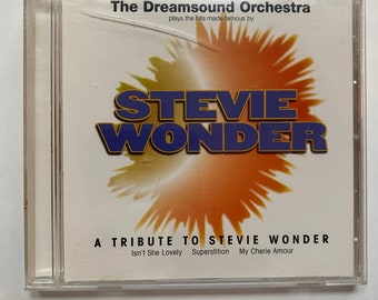 The Dreamsound Orchestra A Tribute to Stevie Wonder CD Music Album 2000 Instrumental