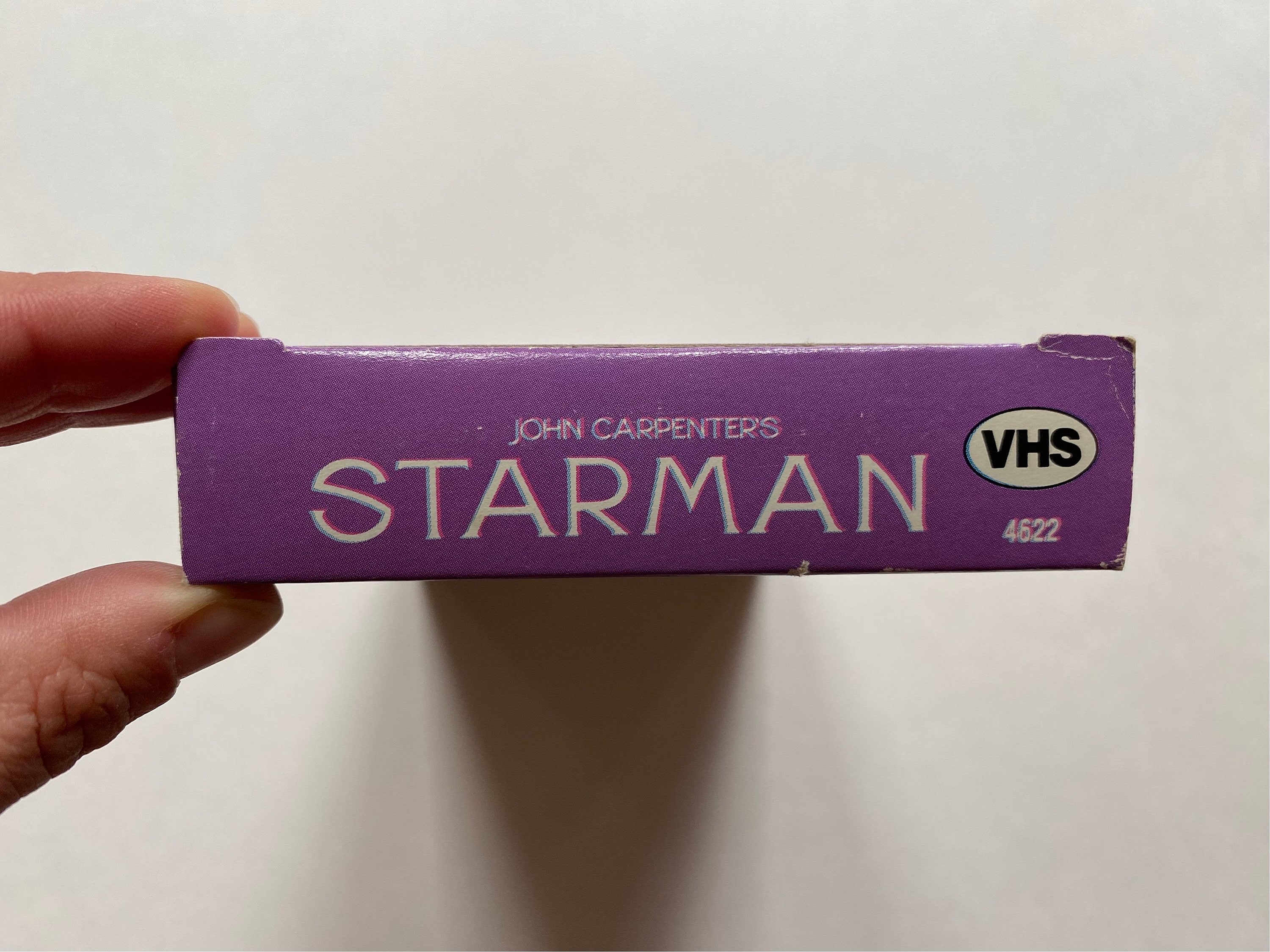 Starman VHS Video 1984 Science Fiction Romance Movie Etsy