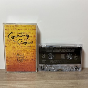 Counting Crows August and Everything After Cassette Tape Music Album 1993