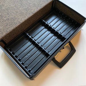 Étui de rangement pour cassettes audio vintage pour 24 cassettes