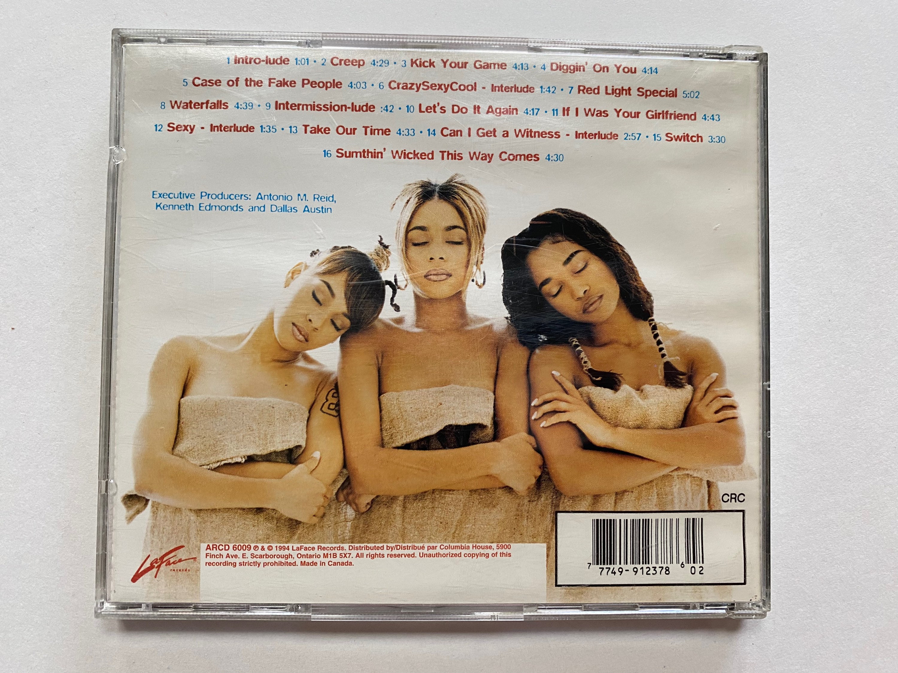 TLC Crazy Sexy Cool CD 1994 - Etsy